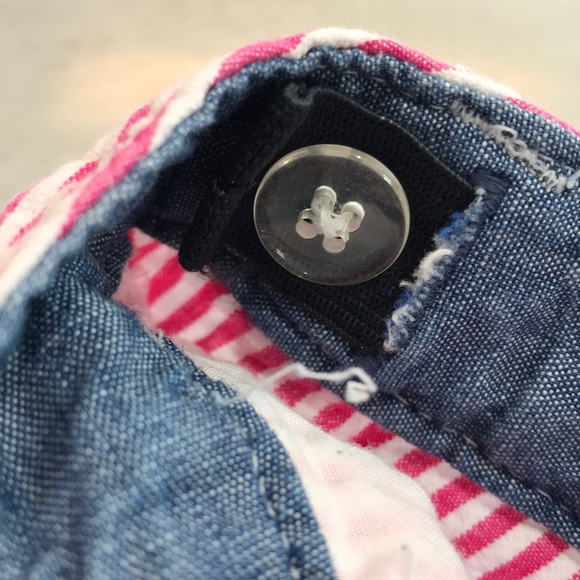 OLD NAVY Girls Seersucker Shorts, Size 14 Plus - Picture 6 of 6